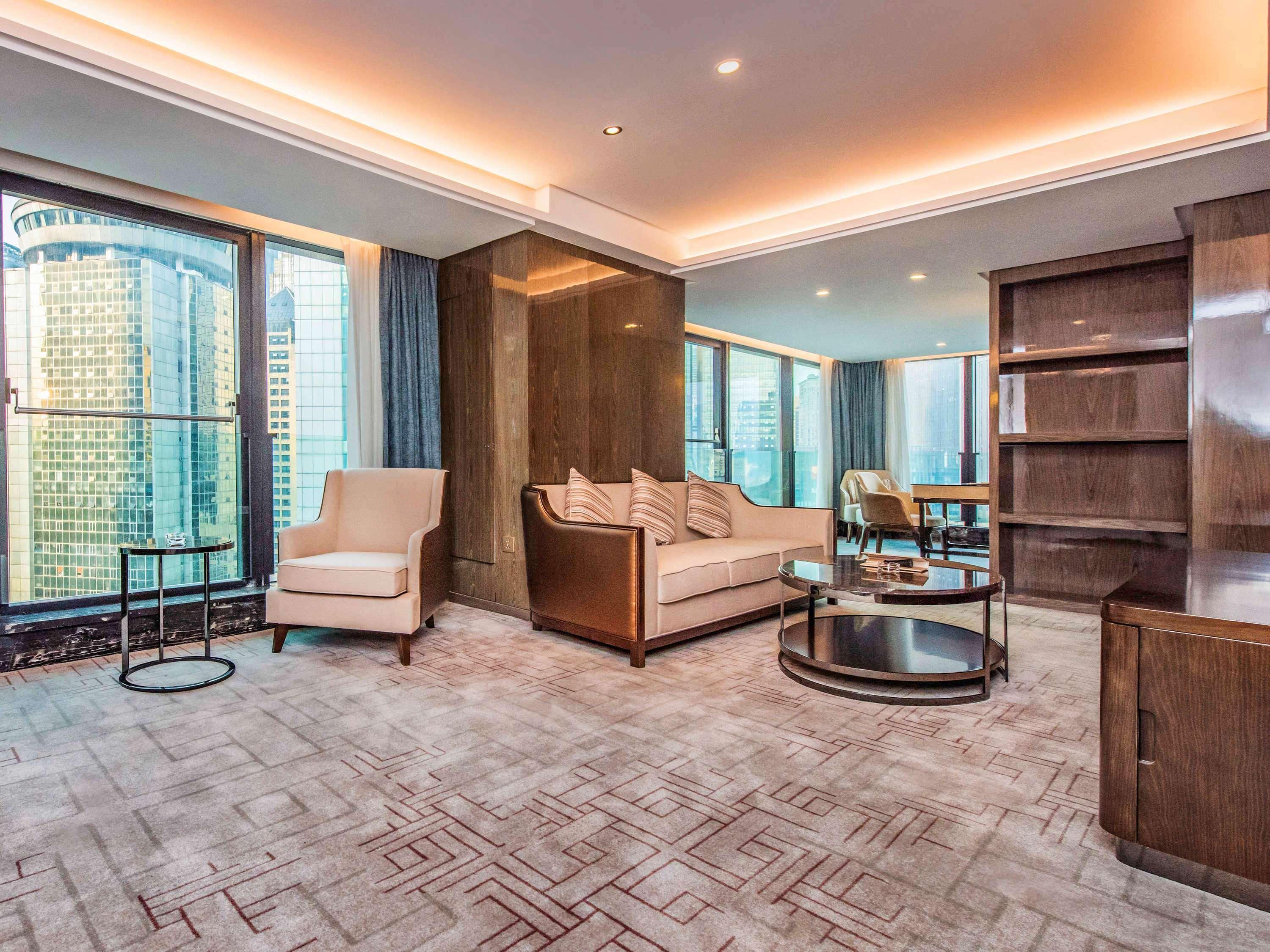 Mercure Chongqing Downtown Екстер'єр фото