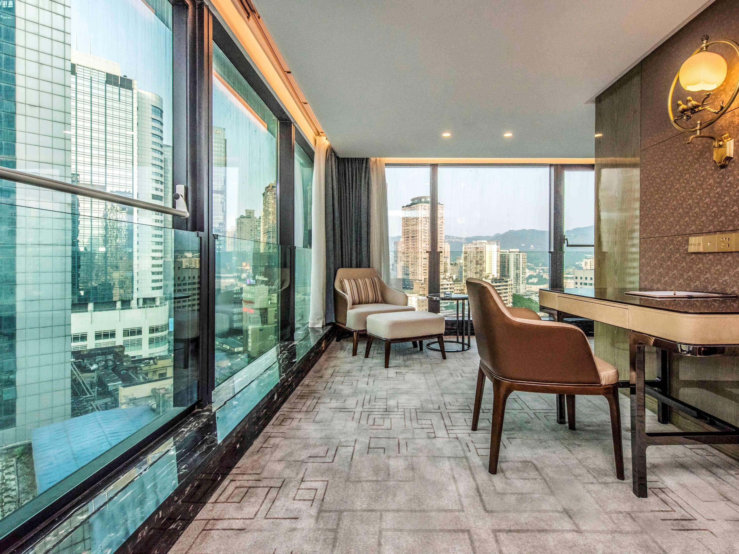 Mercure Chongqing Downtown Екстер'єр фото