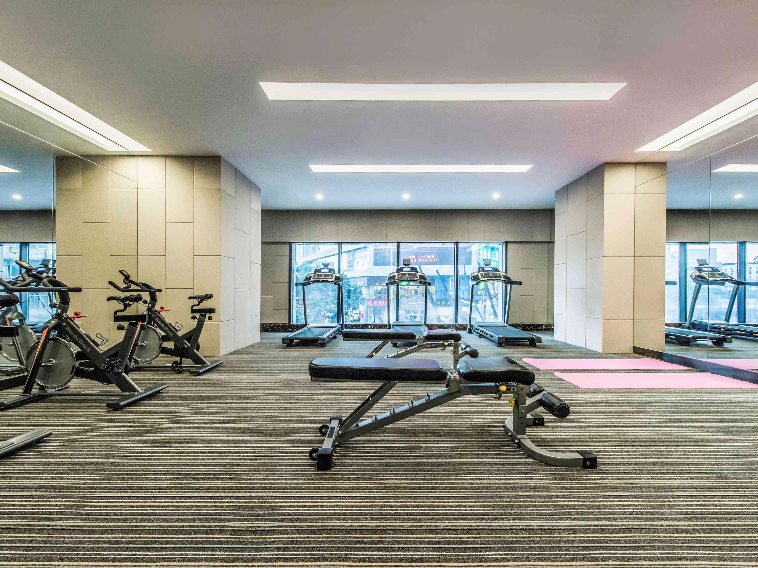 Mercure Chongqing Downtown Екстер'єр фото