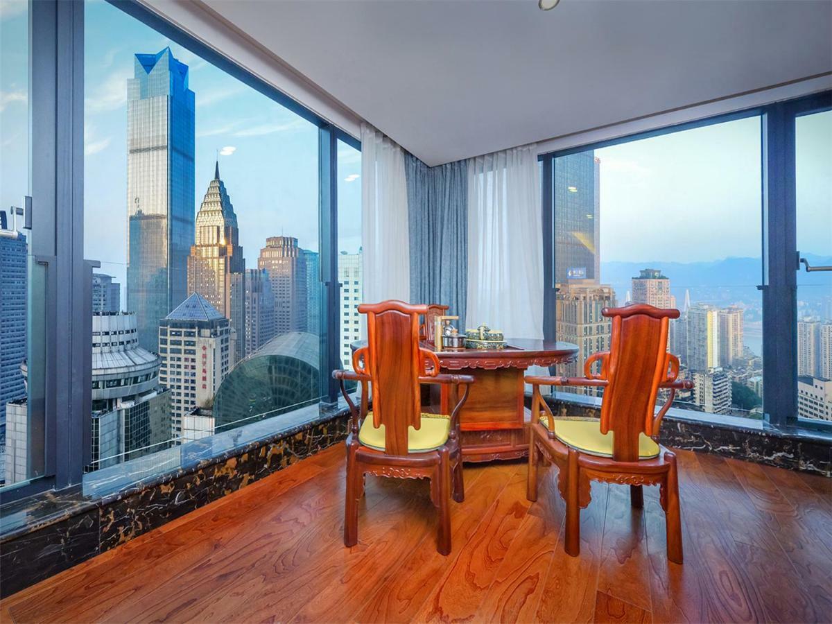 Mercure Chongqing Downtown Екстер'єр фото