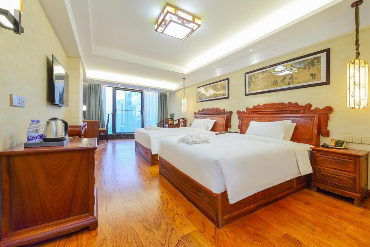 Mercure Chongqing Downtown Екстер'єр фото